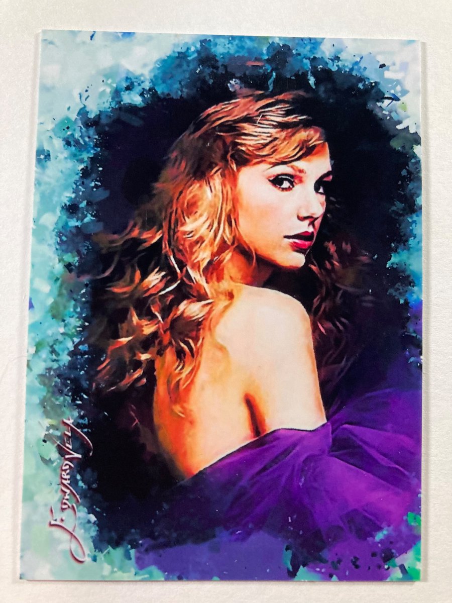 1218Sports's tweet image. 🎁Appreciation Day Giveaway🎁

Winner Announced Tuesday

🔥Taylor Swift Limited Edition 36/50 Edward Vela Artist Autograph

To enter
1. Follow
2. Retweet
3. Like