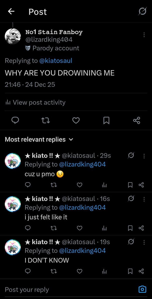 lizardking404's tweet image. This isn't very jolly of you...