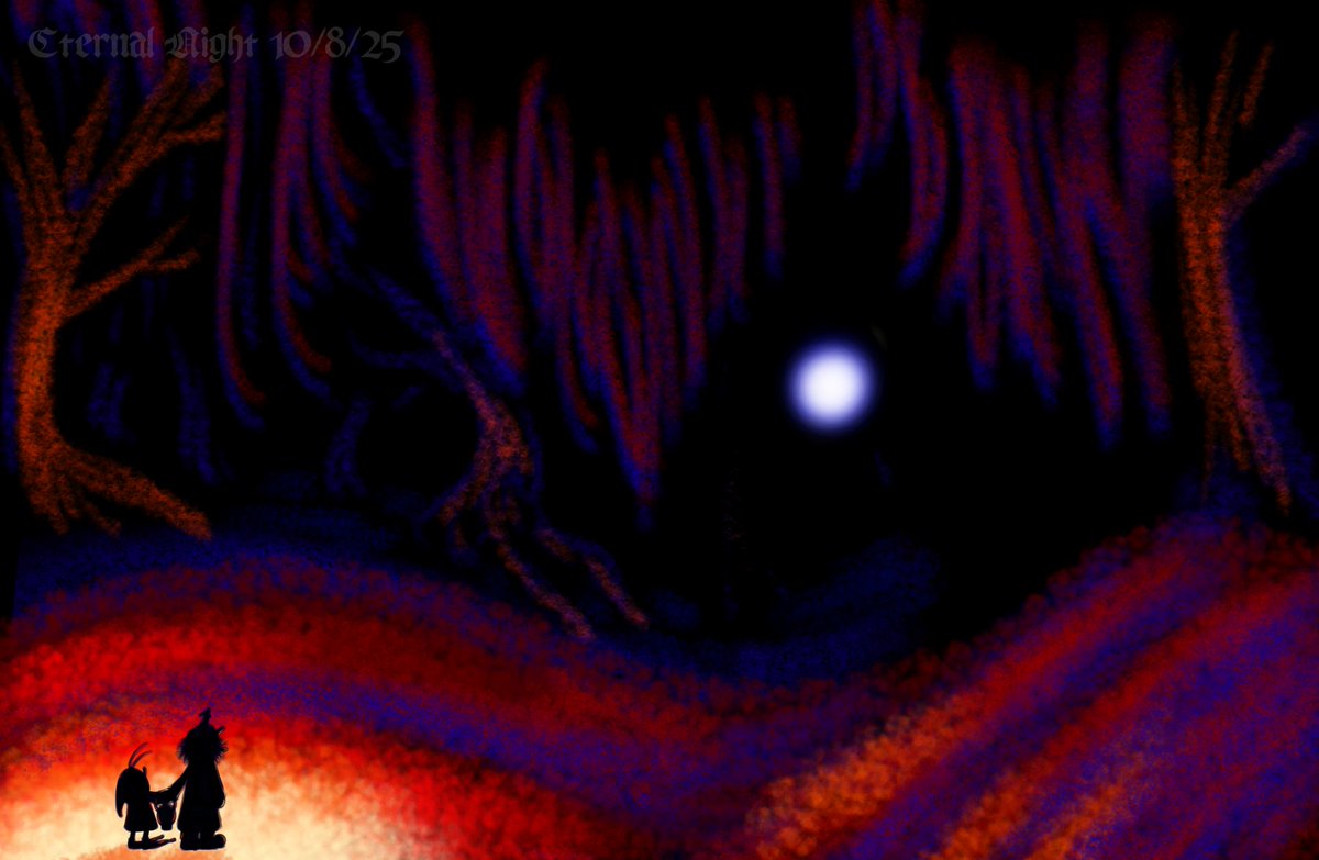 Okay so everyone is doing this trend now so I'm gonna join 👉👈

The software I use, on my phone using my finger, and the art I made ^^