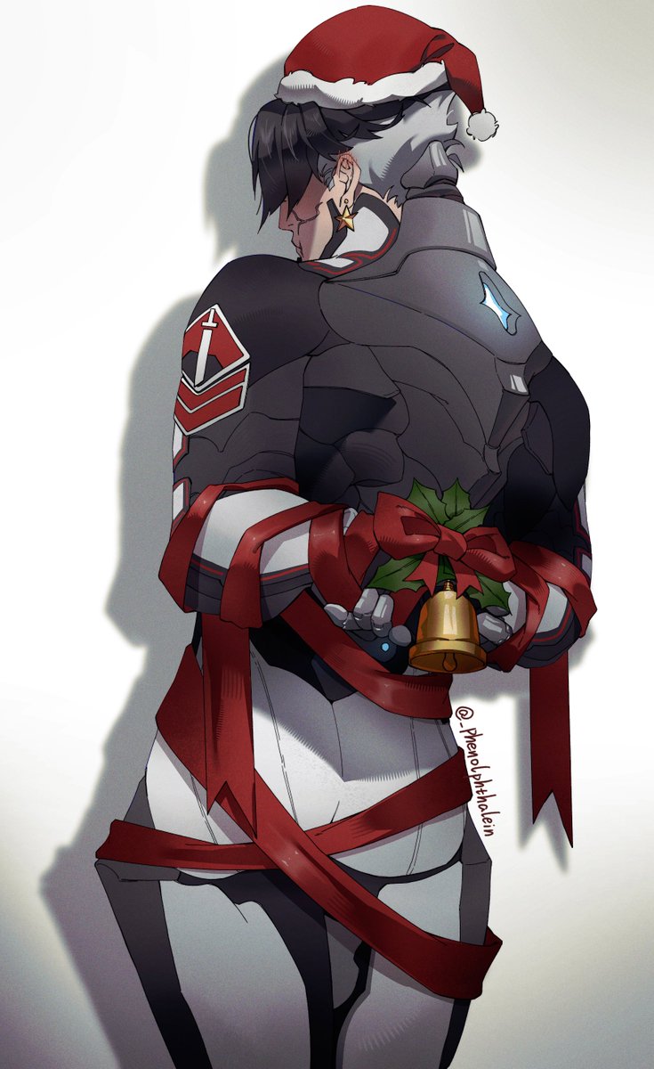 FenTai_PHPH's tweet image. Merry Chrismas.
#Warframe #tennocreate #warframefanart
