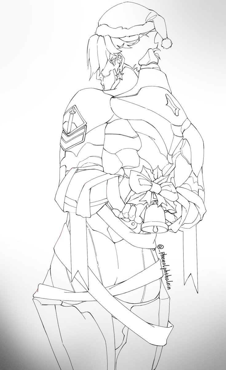 FenTai_PHPH's tweet image. Merry Chrismas.
#Warframe #tennocreate #warframefanart