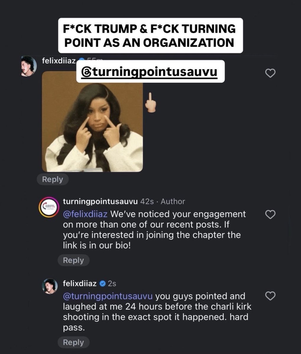 rileybeesley's tweet image. Infuriating: At @UVU administrative bias has prevented conservative groups from hosting ANY event on campus. The discrimination feels like partisan censorship.

Staff like Felix, who say: 'F*ck Trump &amp;amp; F*ck Turning Point,' make me curious why conservative voices are suppressed...