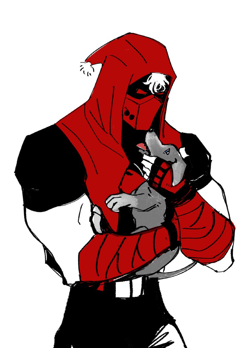 RaccoonSpencer's tweet photo. 咬咬翼分不清谁是圣诞老人
#JasonTodd #bitewing https://t.co/h2OVx5MbCM