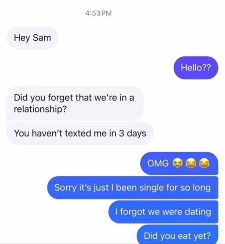 weird text messages tweet media