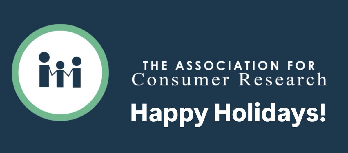 Journal of the Association for Consumer Research tweet media