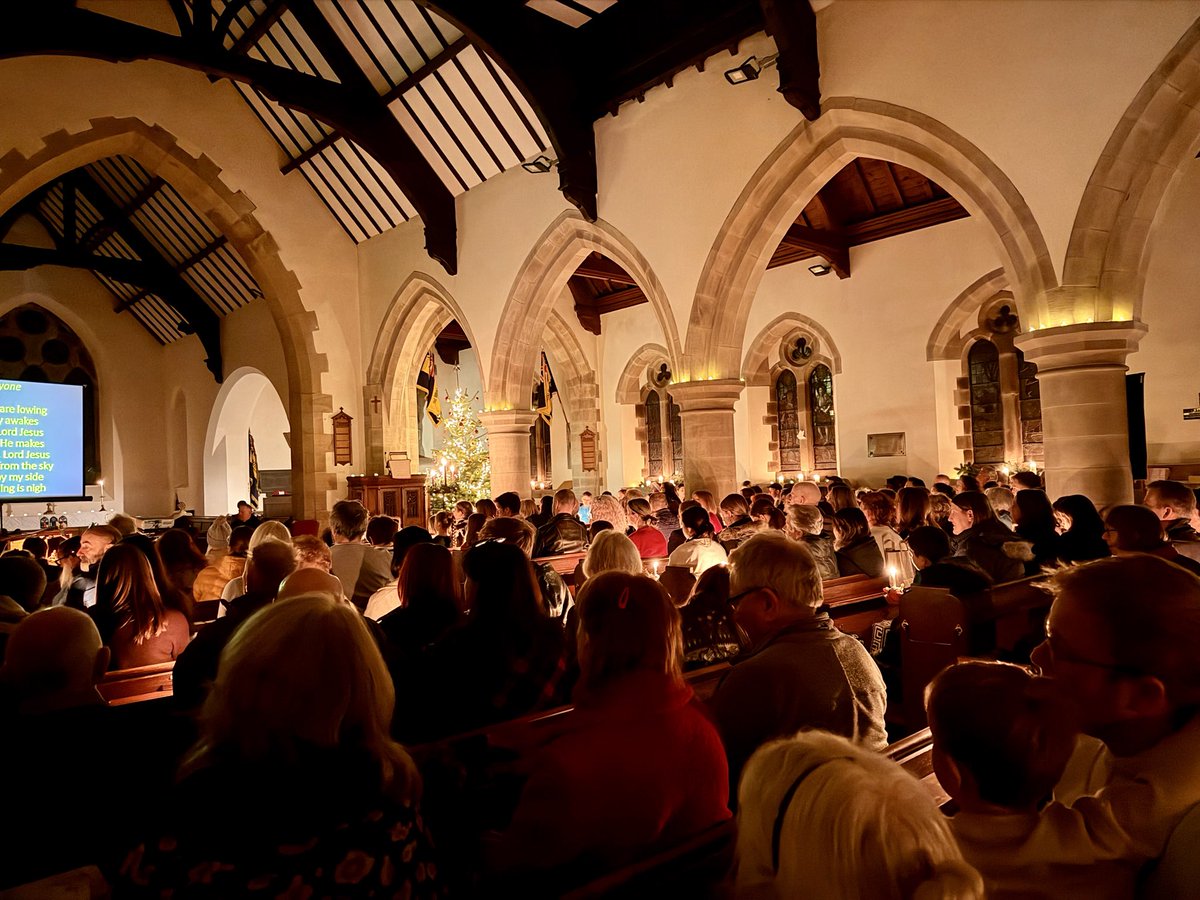 Comfort and joy this Christmas Eve.

‘Thou Who art love beyond all telling,
Saviour and King, we worship thee.
Emmanuel, within us dwelling,
Make us what thou wouldst have us be.’

<a href="/churchofengland/">The Church of England</a>