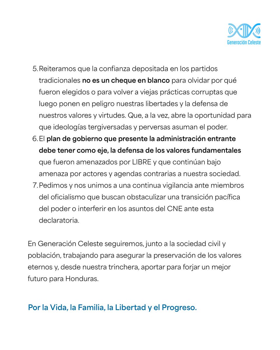 Comunicado Oficial - 23 de diciembre