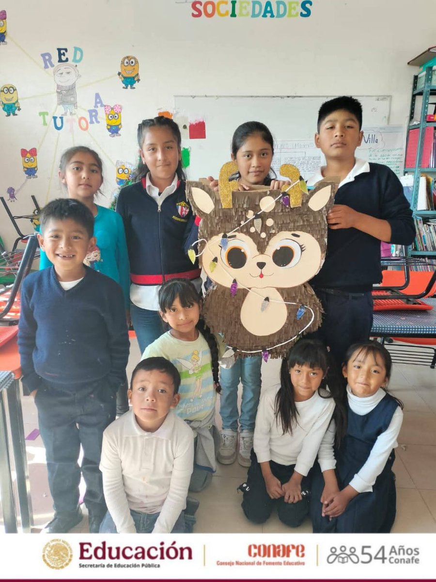 🎁🎄✨️La #FamiliaCONAFE desea que la luz de la Navidad ilumine tu casa y tu camino. 🎉¡#FelicesFiestasDecembrinas!
#SomosCONAFE #ConafeEdoméx #Atlacomulco #NavidadSegura