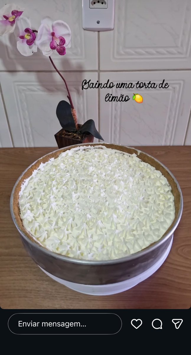 henrquerios's tweet image. minha mae empolgou e fez 5 sobremesas pra so 15 pessoas