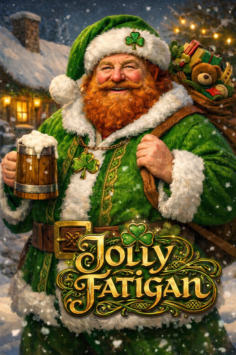 Have a holly, Jolly Christmas!