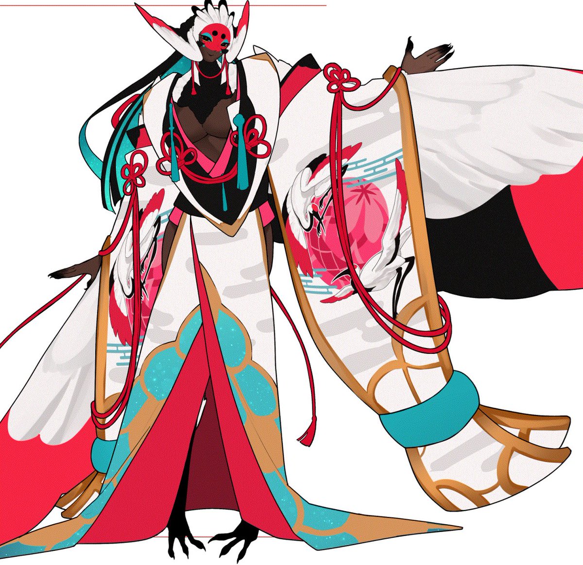 don't really have Christmas art, just got this soon-to-be done design