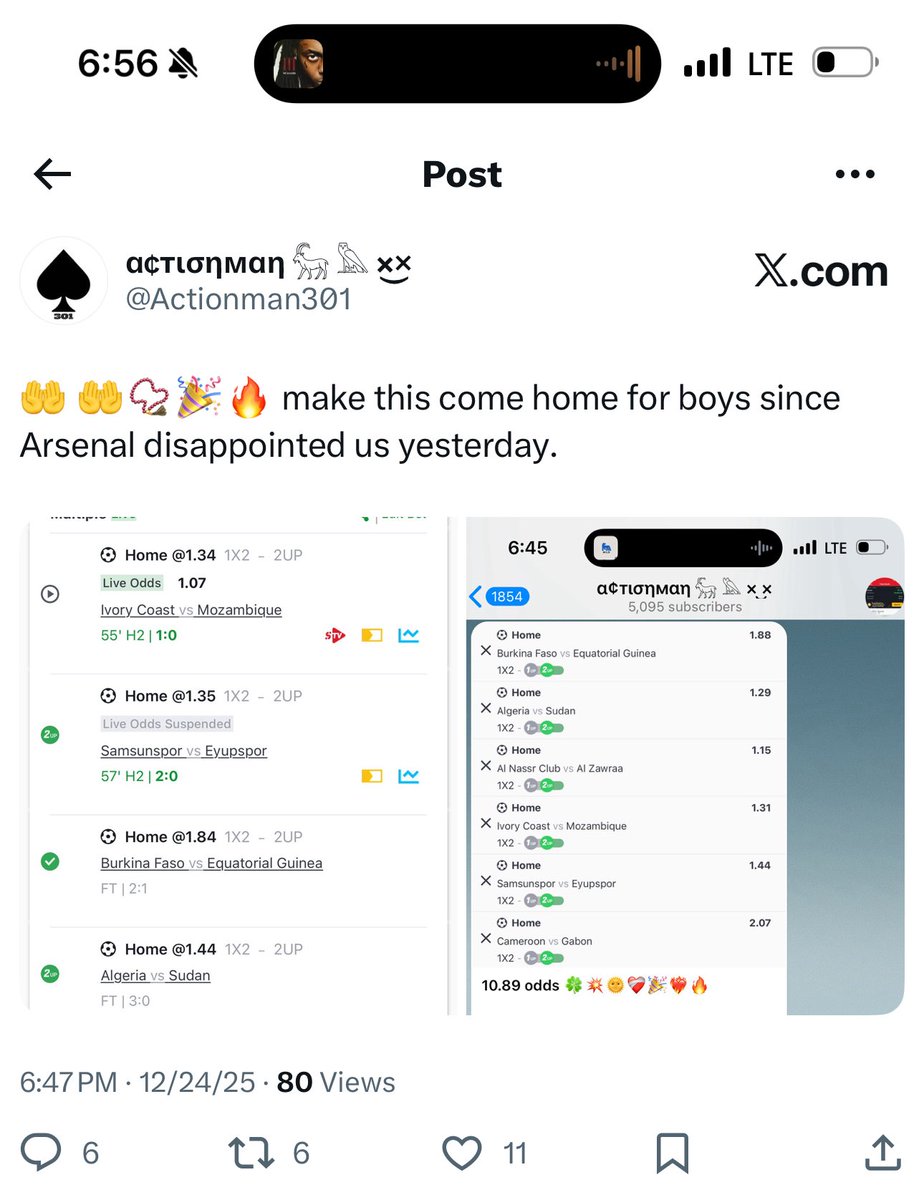 Actionman301's tweet photo. 10.89 odds ❤️‍🩹👑🤝🍀🎉❤️‍🔥Bo🥳🍀🔥oo🍀💥mm👑🍀mm🍀🌞mm❤️🍀mm🔥🍀mm🎉🍀mm🔅🍀🍀🍀🍀🍀🔥🔥🔥🔥🔥🔥🔥🔥🔥🔥🔥

C.O.N.G.R.A.T.U.L.A.T.I.O.N.S 🍀🍀🍀🍀🍀🍀🍀🍀🍀🍀

It’s finally home🎉🔥🔥 Drop a heart ❤️ https://t.co/aAeynuwKfI