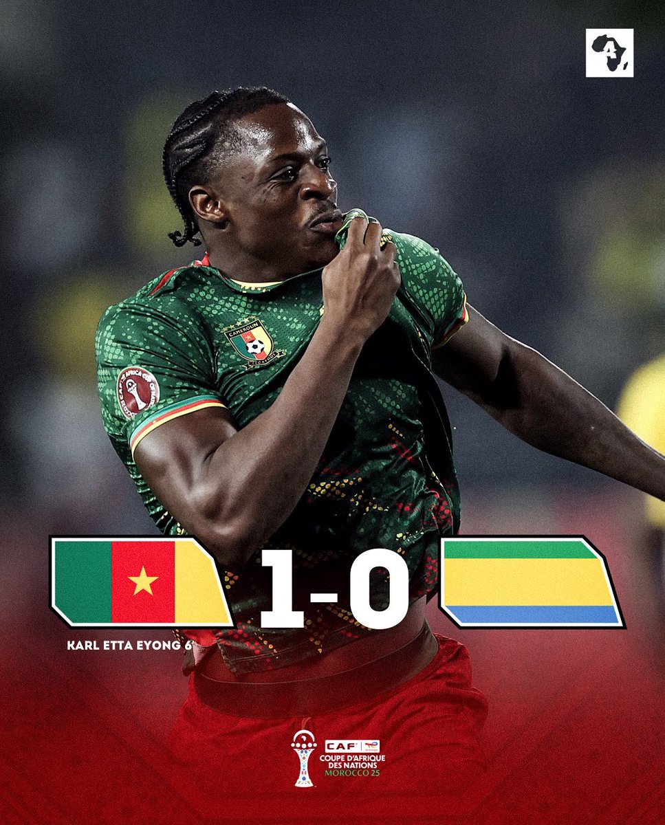 🚨 LE CAMEROUN 🇨🇲 REMPORTE CE CHOC DU GROUPE F ! 🦁👏🏿