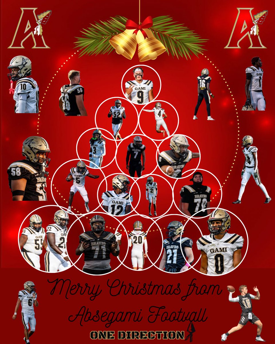 Absegami Braves Football tweet media