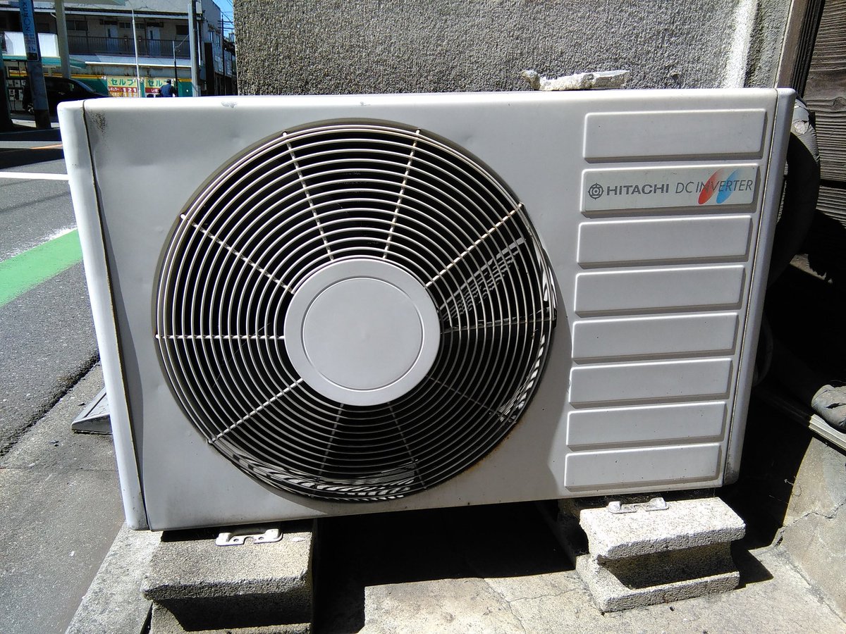 ♡ y ♡‼️エアコン室外機 日立 RAS-AJ4025D-W-KJ | ルームエアコン | 住の森