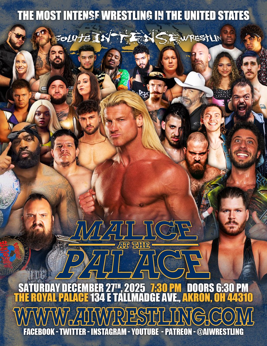 Absolute Intense Wrestling tweet media