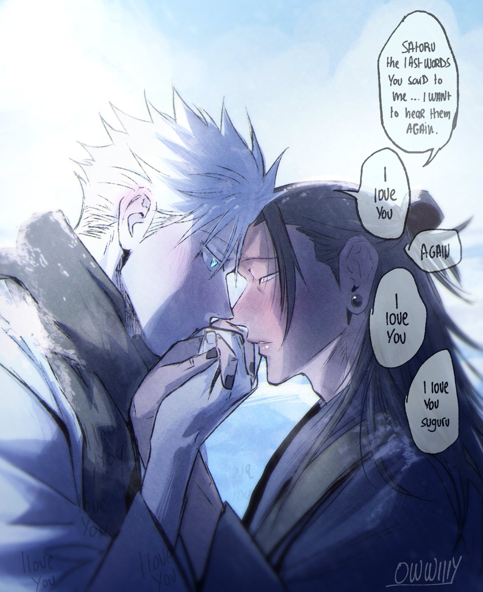 one and only #satosugu #JujutsuKaisen