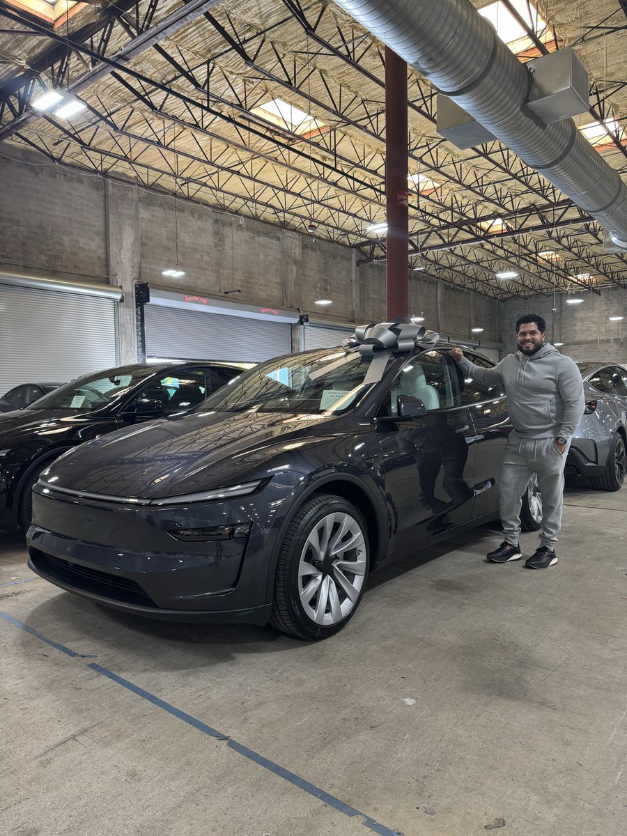 I got it!! Thank God for His provision and <a href="/elonmusk/">Elon Musk</a> for creating this wonderful vehicle.