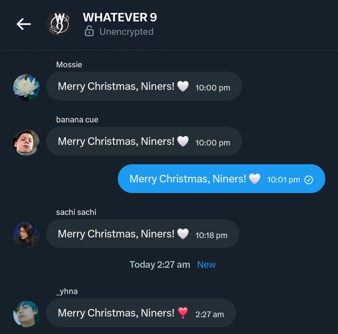 shetweetsblah's tweet photo. Tagal namin nagtiis di magusap sa bahay para sa entry nya pero dahil madam sya, okay na yan. Hahahaha @avabeatrice_20 @cheerfulhoney23 tagal nyo e. Merry Christmas! π€
@imdinosoar @itsimossie @sachisachi94278
@_yhnac18 | #Whatever9 | @whatever9ofc https://t.co/kYLI7QgLP3