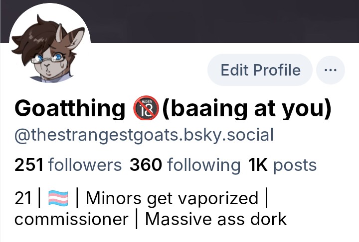 Strangegoaty (Birthday arc) tweet media