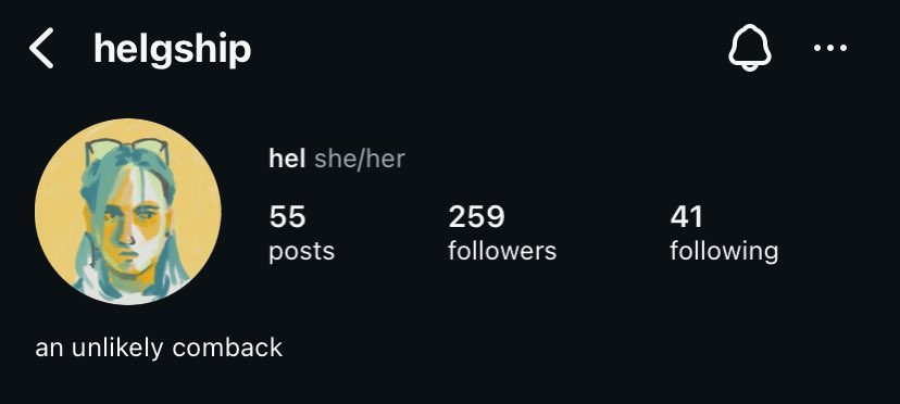 hel on hiatus tweet media