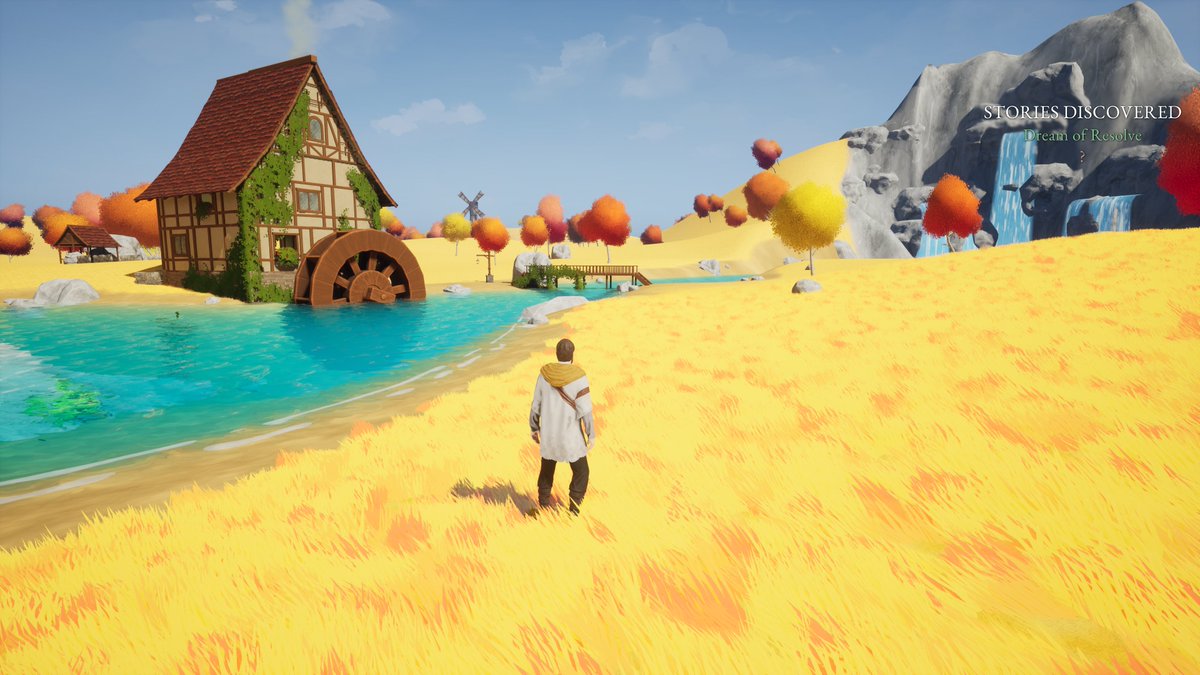 The engine I used &amp; the game I am making 🙂

#unrealengine #indiedev #indiegame

x.com/MimyrGames/sta…