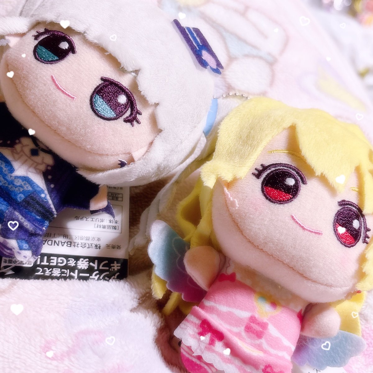 hi_lite_o's tweet photo. 好きぴにも手伝ってもらって欲しかったいちごちゃん🍓🎀とユリカ様🦇🥀GET!! https://t.co/zqyxwxkJLP