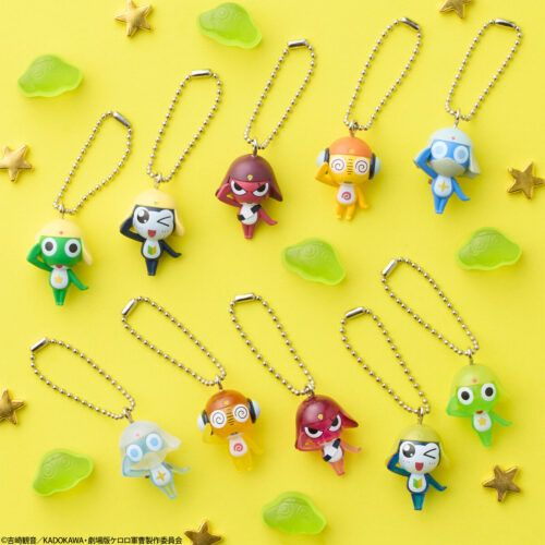 ケロロ軍曹 マスコット&グミであります！取扱い店はどこ？コンビニは