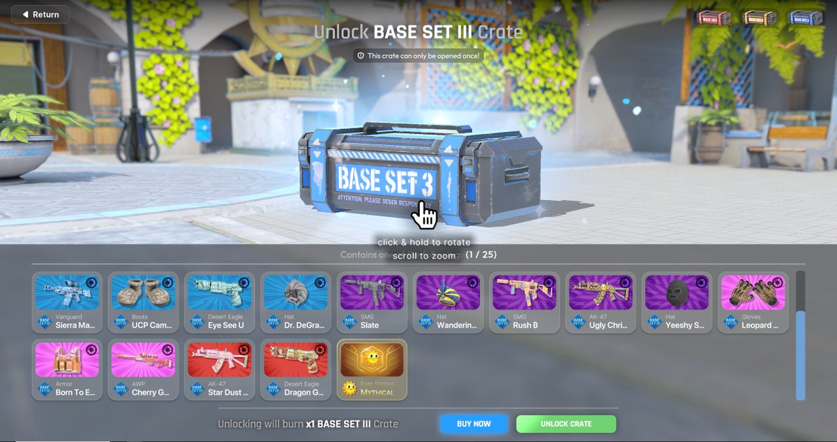 SUPER GIVEAWAY TIME

Super Trip is probably the best web3 game I've ever played with an amazing team of 2 Devs

Launched on Base, but may be introducing some fun for Abstract in the very near future.... 

But shhh you didn't hear it from me ;)

I'm Giving away 2 RARE Crates