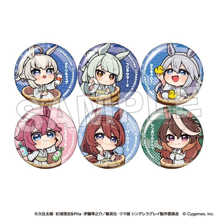 ウマ娘 シンデレラグレイ マルイ ディクタストライカ 缶バッジ 35個 ウマ娘 シンデレラグレイ マルイ ディクタストライカ 缶バッジ 35個