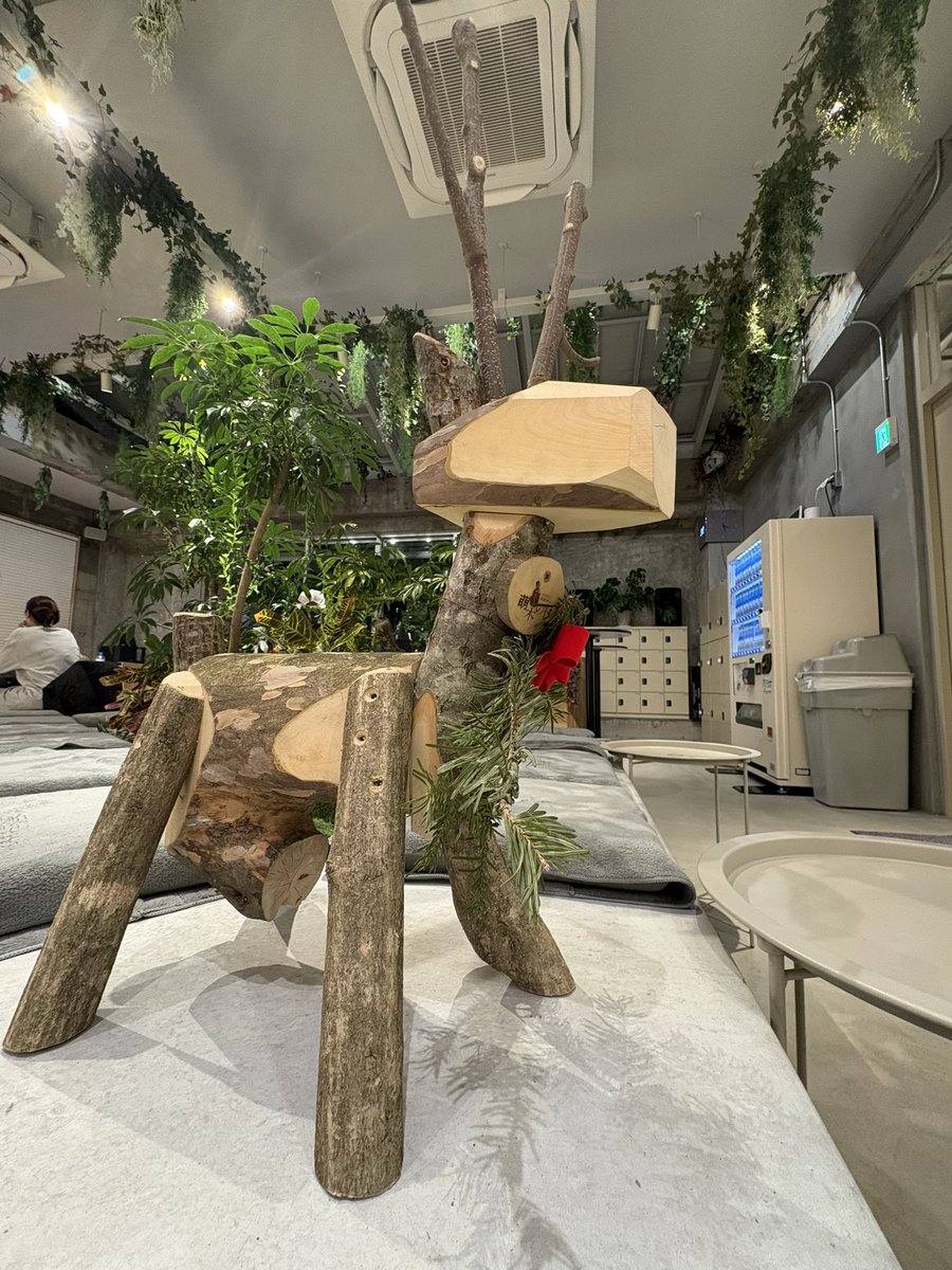 ✨本日も36サウナ営業中✨ くもり空ですが、館内あったかくてゆったり