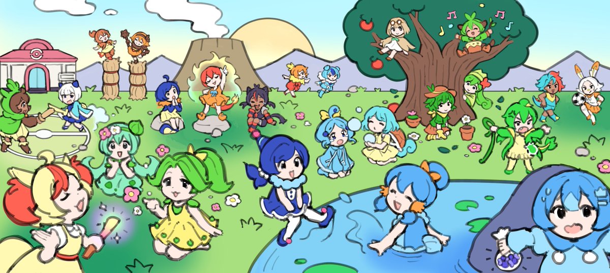 We've hit 25k members on our Discord! Thank you to every single one of you who has  contributed artwork, played our games or have just lurked! 
We're hosting a raffle on our Discord, so come and join! 

discord.gg/p7eUWPamde
#moemon #pokemon #ドット絵 #萌えもん #擬人化 #discord