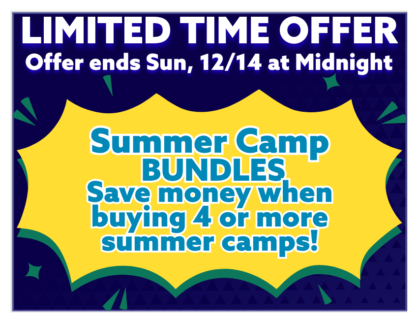 codeninjasmn's tweet photo. 🤯2026 Summer Camps Early Access Bundle Weekend!🎉
Early access starts now — bundle 4+ camps and save up to 25%, offer ends Sun, 12/14 at Midnight! - https://t.co/XzFH1E2gOT https://t.co/9f4Z42tkzi