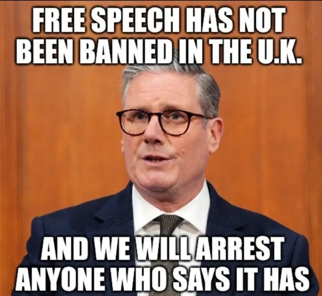 IslanderPride's tweet photo. @BBCNews @10DowningStreet @elonmusk @realDonaldTrump 
#England #UK #FreeSpeech #EnglandHasFallen https://t.co/Z3LLrBeya3