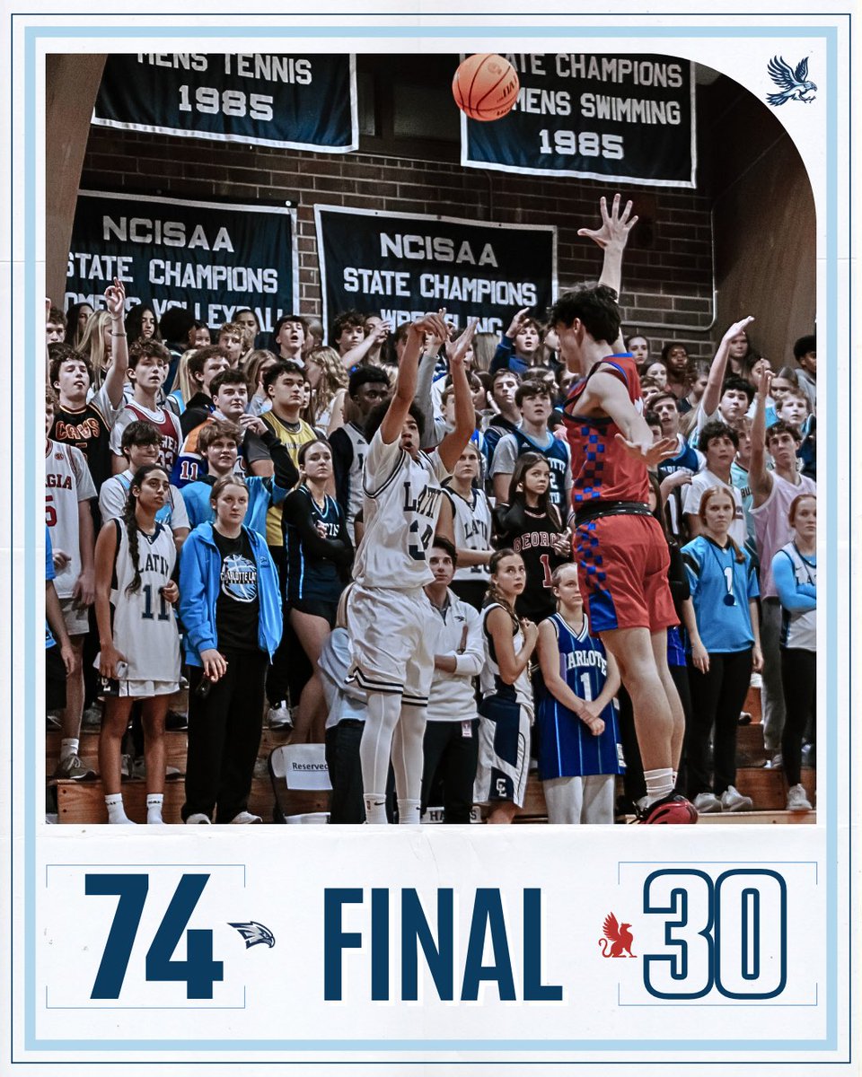 Charlotte Latin Boys Basketball tweet media