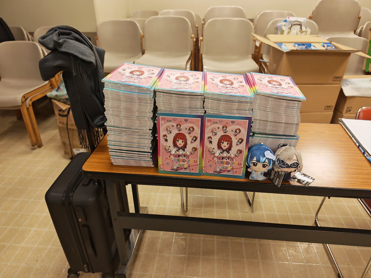 Moiw25callguide's tweet photo. 会場設置が大体完了です
こんな感じ https://t.co/wWuLiQoagQ