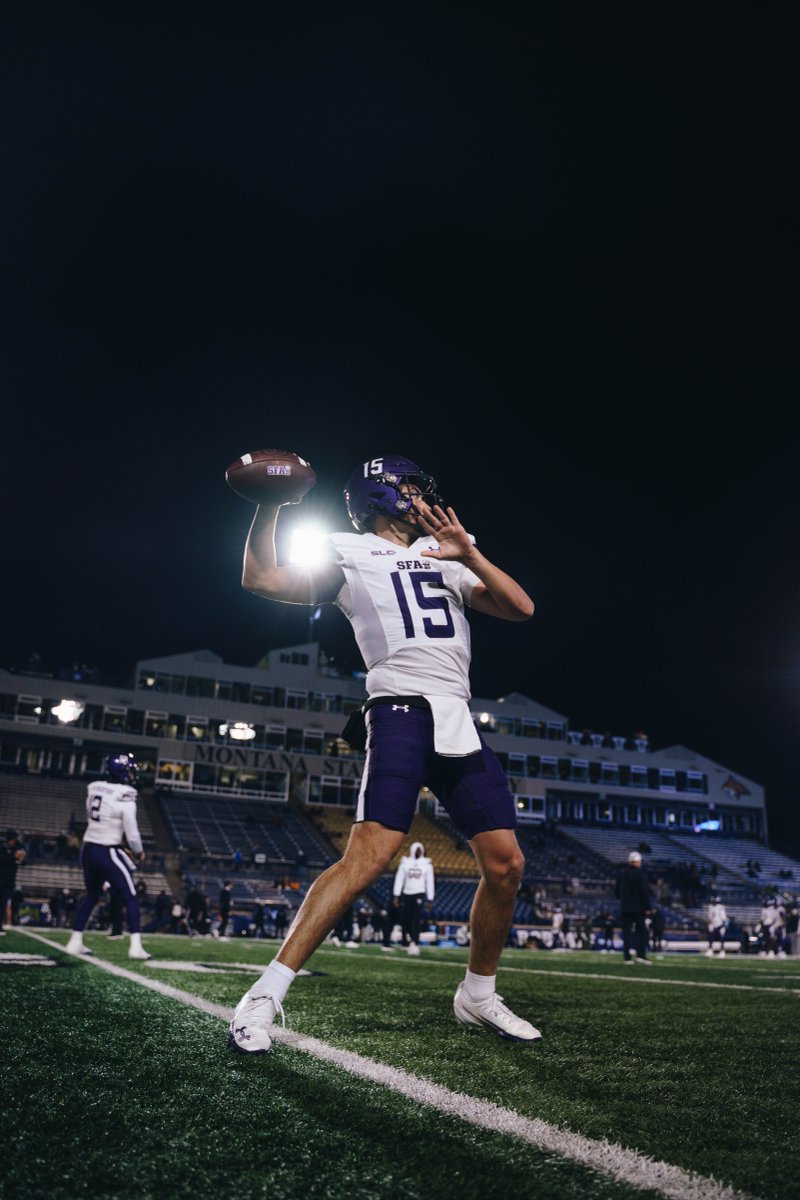 NCAA_FCS's tweet image. It's time 🕰️

#FCSPlayoffs x 📸 @SFA_Football