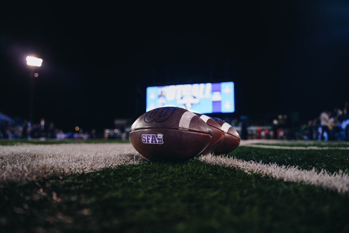 NCAA_FCS's tweet image. It's time 🕰️

#FCSPlayoffs x 📸 @SFA_Football