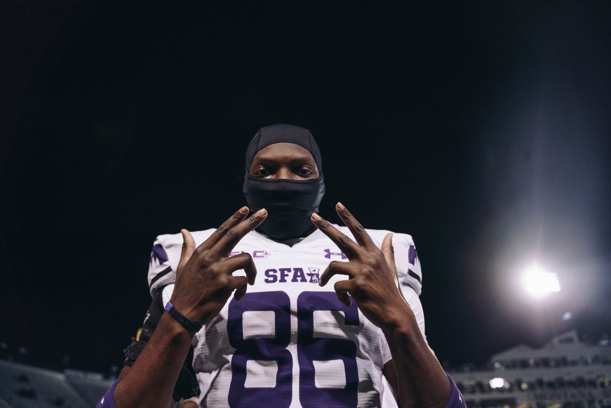 NCAA_FCS's tweet image. It's time 🕰️

#FCSPlayoffs x 📸 @SFA_Football