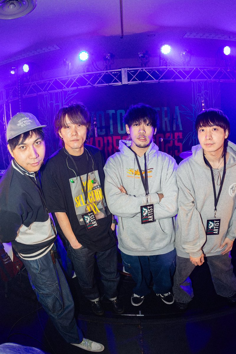 響都超特急 2025 この後11:35〜銀閣にて出演！ from KYOTO MUSE Brown