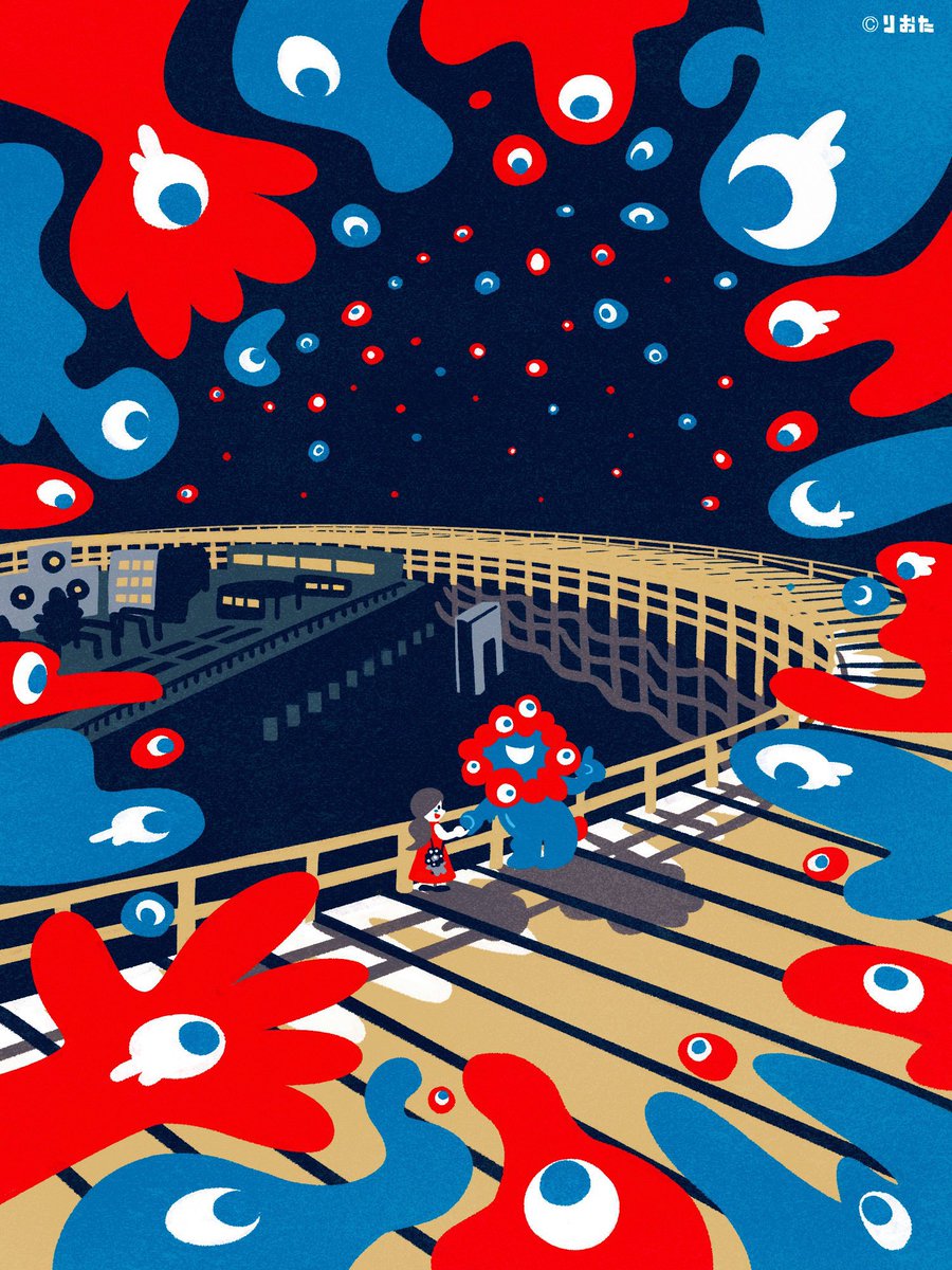 もう叶わない願いだけど、
大屋根リングをもう一度見たい。

#今年も残りわずかなので今年一番伸びた絵を貼る