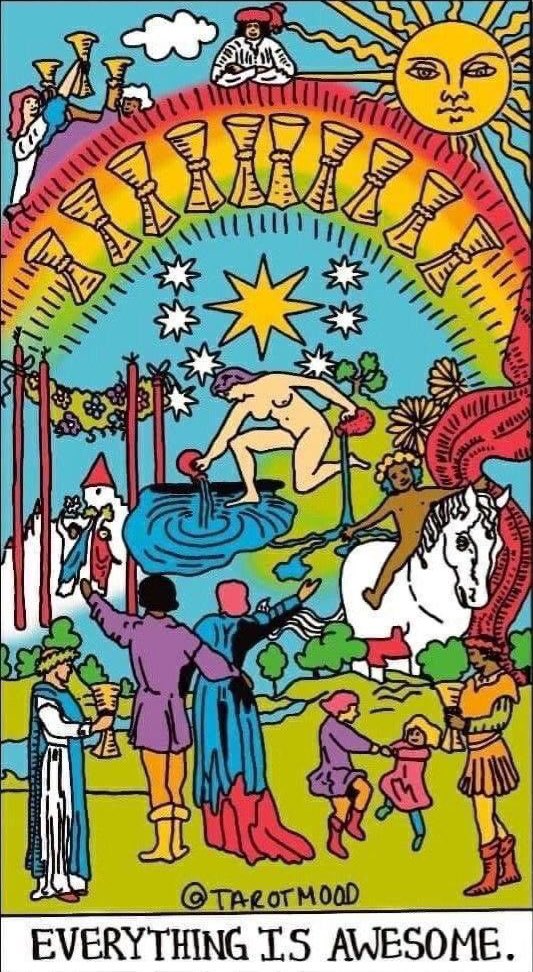 elohtarot's tweet image. final de ano nois ta como