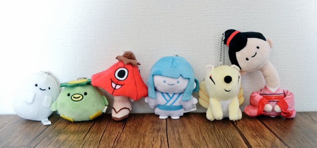 12月12日】 日本妖怪のぬいぐるみ（コンプ✨️） 発売前から言われてた