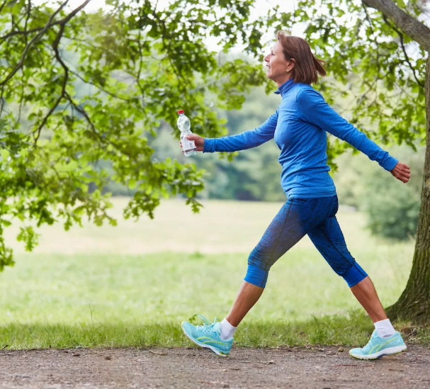 KristenJakobitz's tweet image. Moving your body is an easy way to improve your health. Regular exercise can help you:

-Maintain your weight
-Control stress
-Improve sleep
-Boost energy
-Reduce injury

And so much more! #Walking is a great place to start.

#MoveYourBody #FitOver40 #HealthyHabits