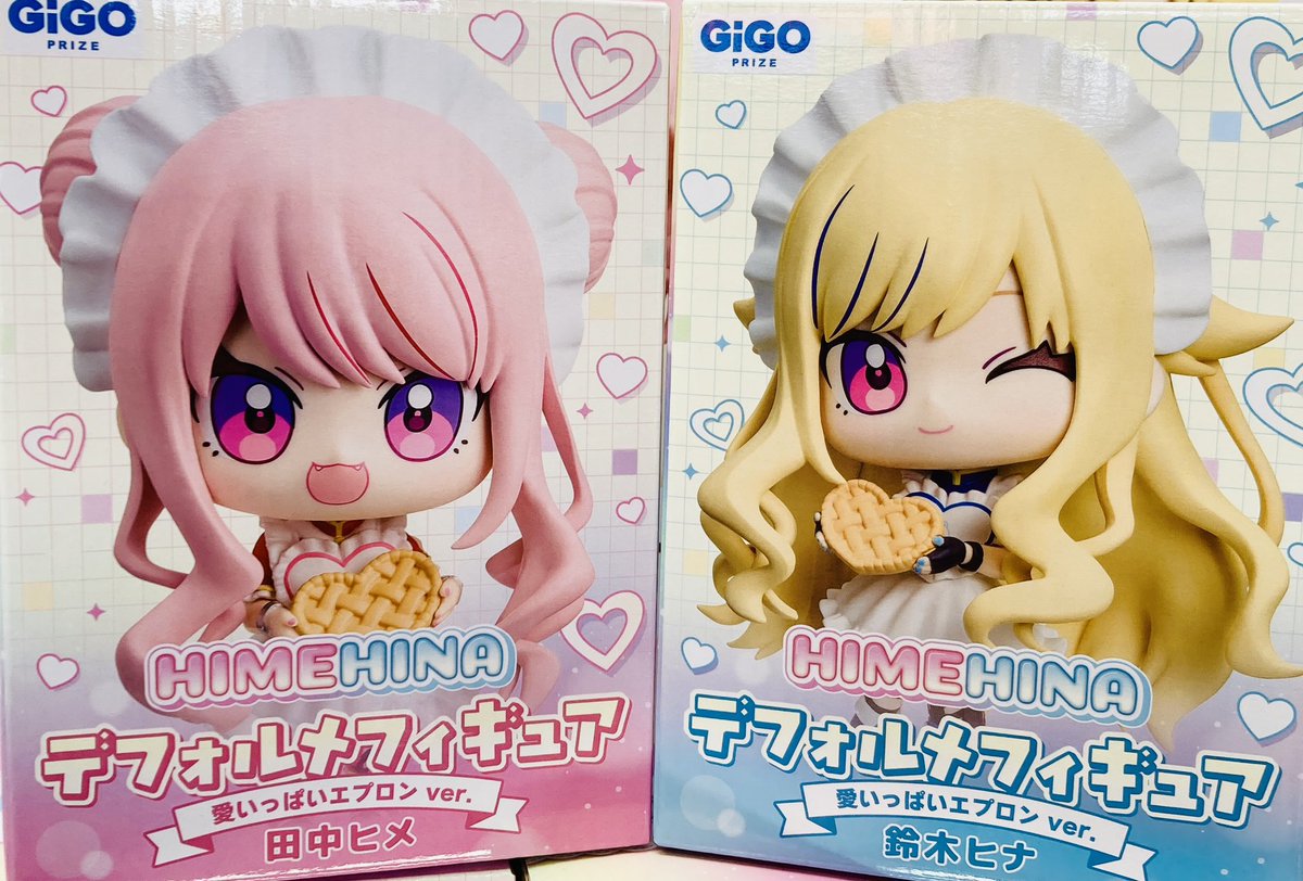 景品入荷情報】 HIMEHINA デフォルメフィギュア ～愛いっぱい