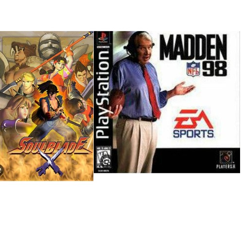 Thekidhas1's tweet photo. @SuperSisi Soul Blade and Madden 98 all night 😂!!! https://t.co/xsVtKudp0W