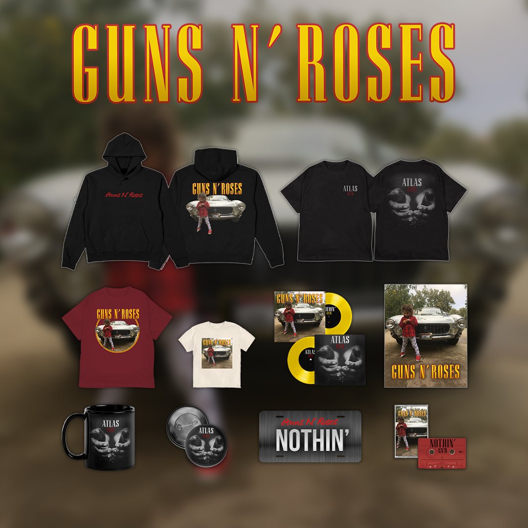 The Nothin' and Atlas collection has landed! Nightrain members get