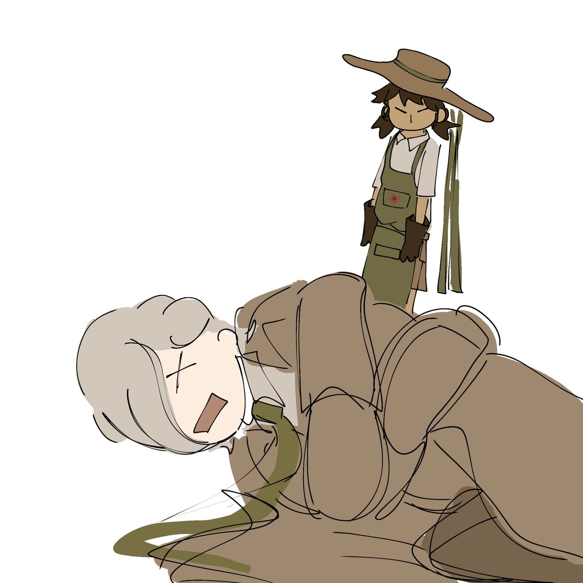 BurntLoaf1's tweet image. When you try to project your period cramps to your fav mcyt like everyone but you forget ur (esoteric) mcyt is decomposing so he lowkenuinely js starts dying #frostbytefreeman