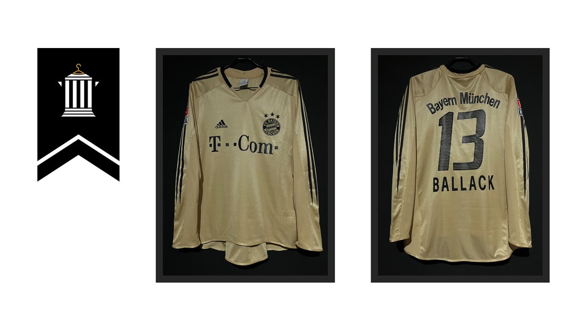 2004/05】 / FC Bayern Munich（A） / No.13 BALLACK 本日13日に因み