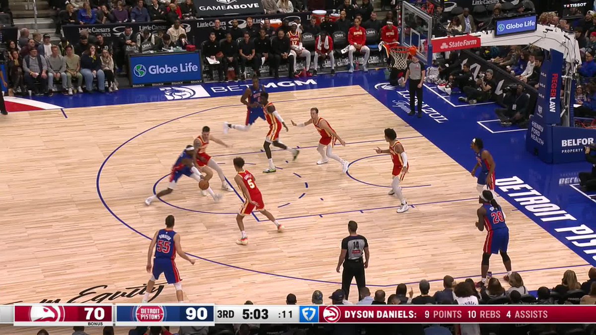 Dyson right to the rack